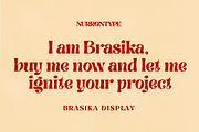 Brasika, a Font by nurrontype (Thumbnail 16 of 16)
