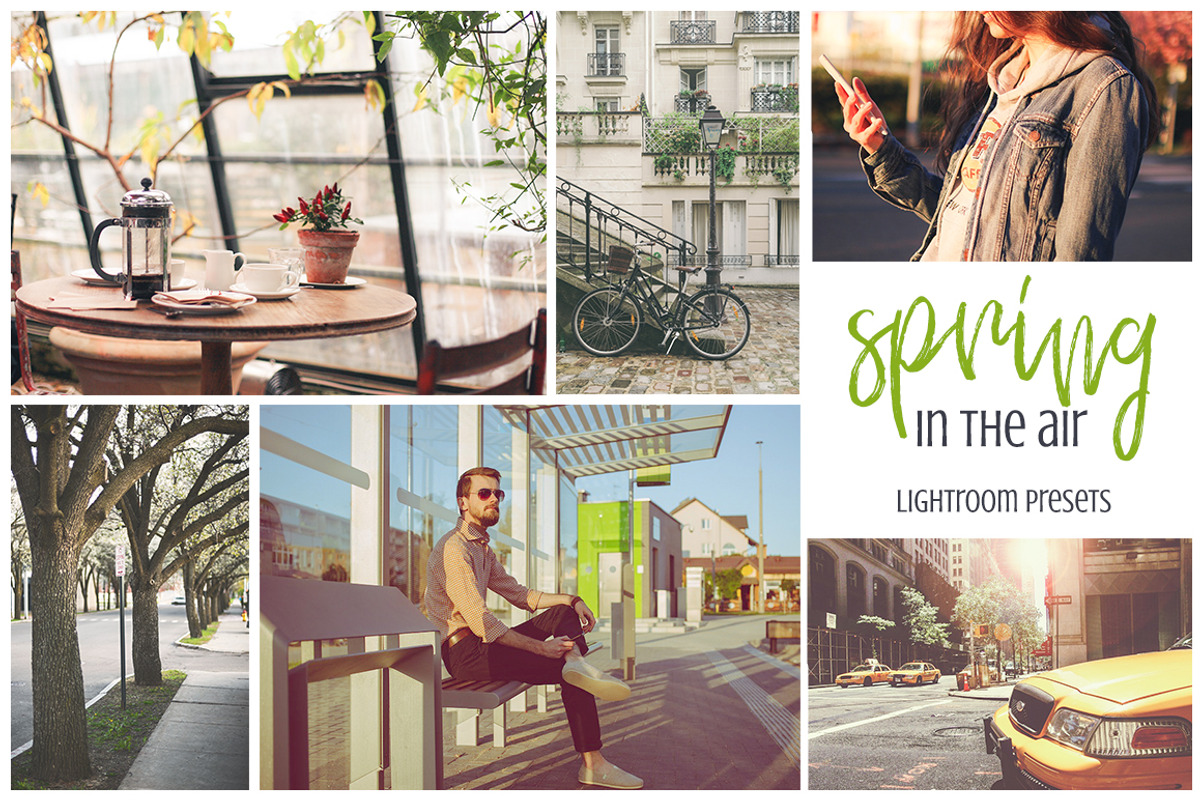 Lightroom Presets Spring In The Air, an Action Add-On by HappyNews (Photo 10 of 11)