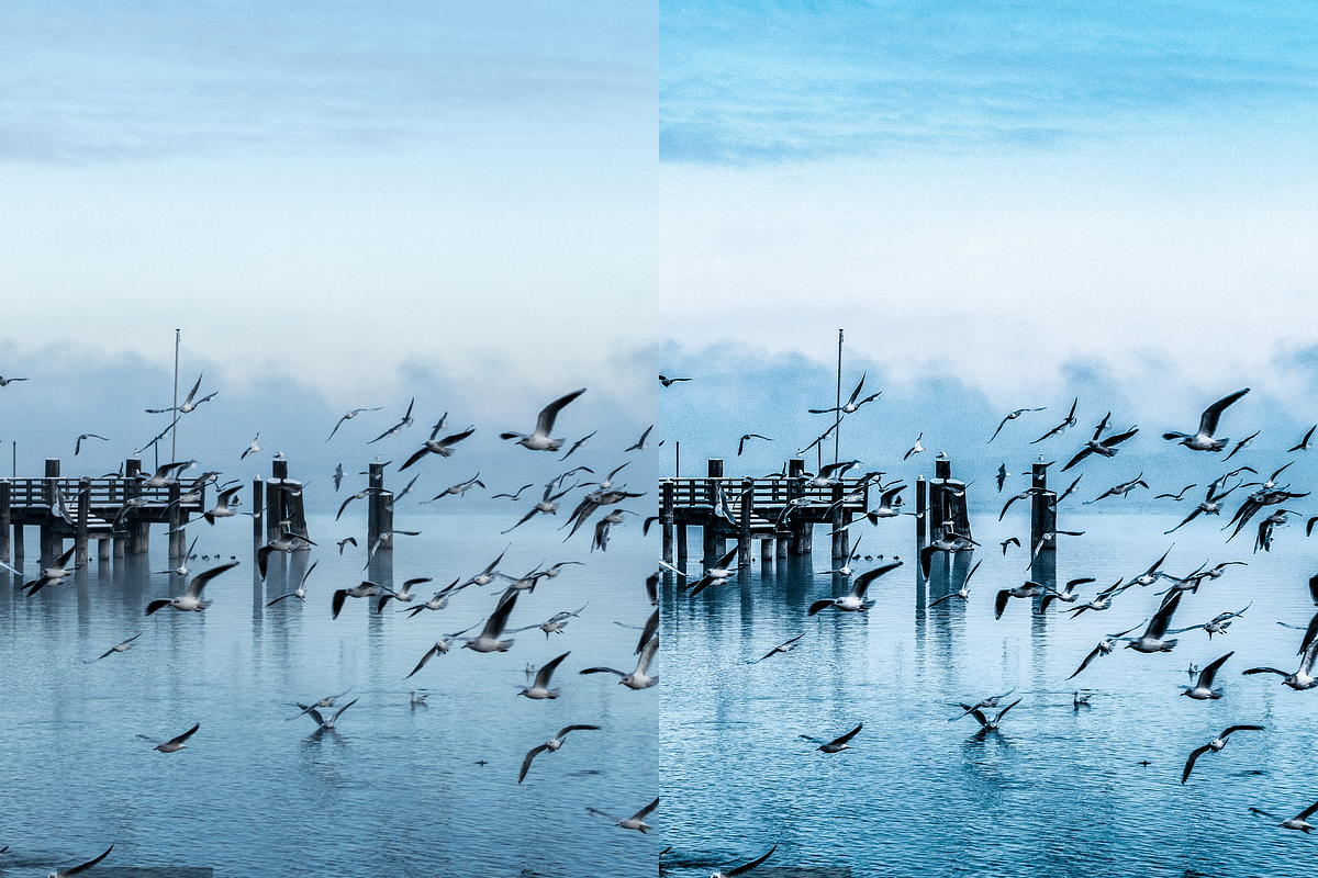 14 Ocean Blue Lightroom Presets, a Preset Add-On by RamsaGraphi (Photo 7 of 10)