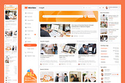Moniex – Finance Dashboard UI Figma, an UI Kit Template by peterdraw (Thumbnail 5 of 7)