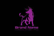 Modern Bull Logo - Mock-Up & Vector, a Branding & Logo Template by Multiple (Thumbnail 5 of 5)