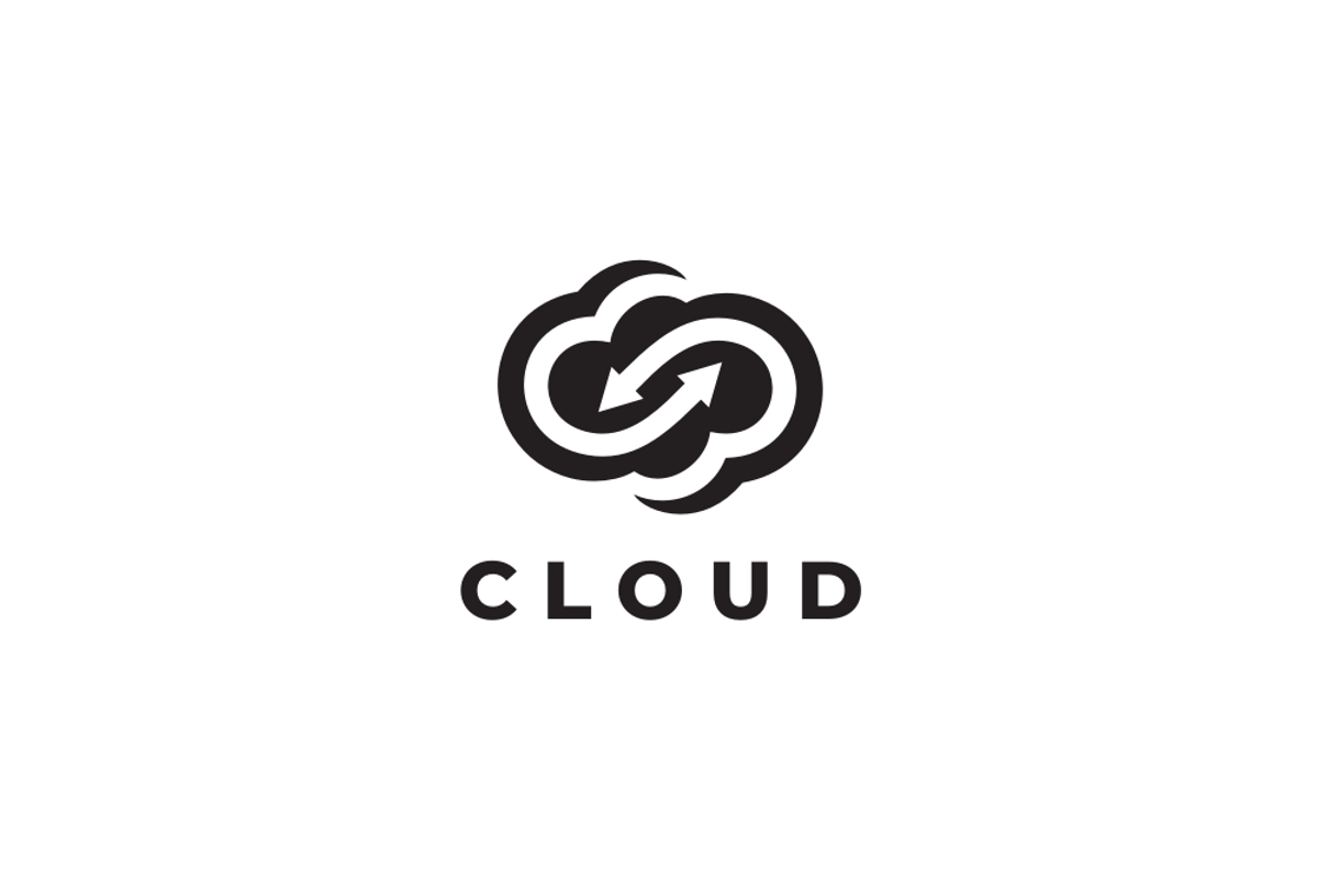 Cloud Sync Logo Template, a Branding & Logo Template by yopie