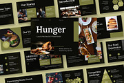 Luxury Restaurant Keynote Templates, a Presentation Template by Fit-tee (Thumbnail 1 of 10)