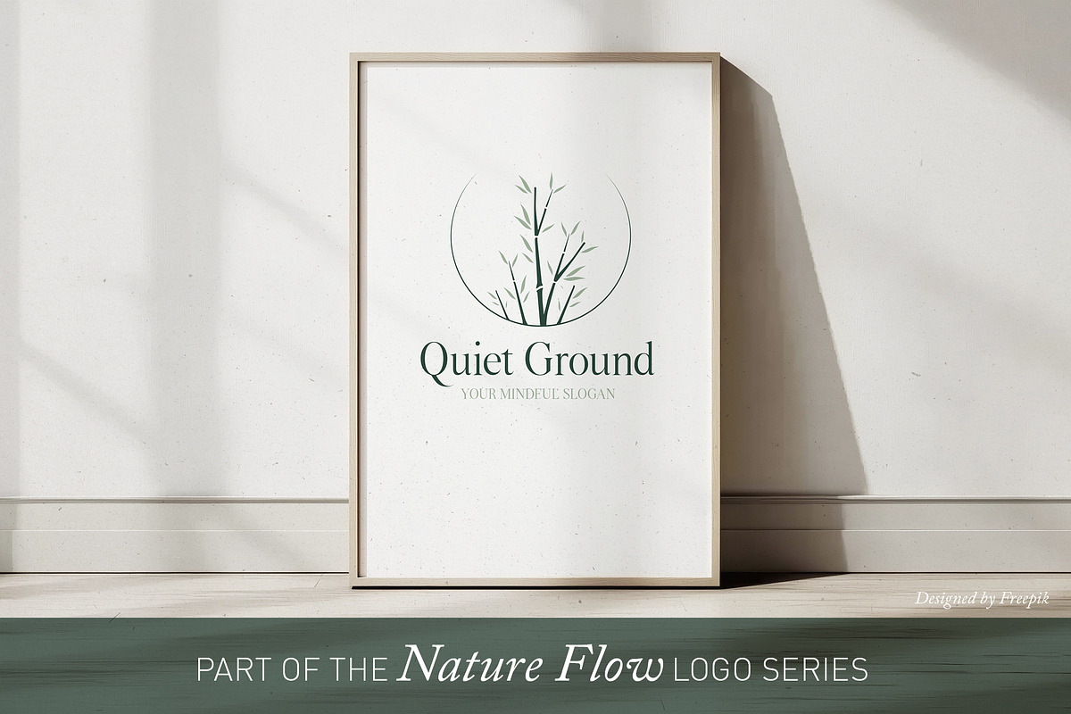 Bamboo Logo Template | Canva & AI