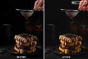 10 DARK FOOD Lightroom Presets, a Preset Add-On by MaPresets (Thumbnail 3 of 14)