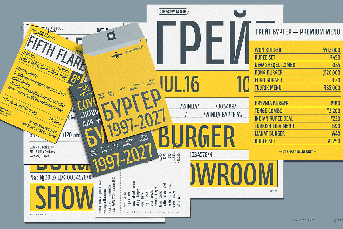 UT Polnuma - A Modern Sans Serif, a Sans Serif Font by Universitype (Photo 10 of 12)