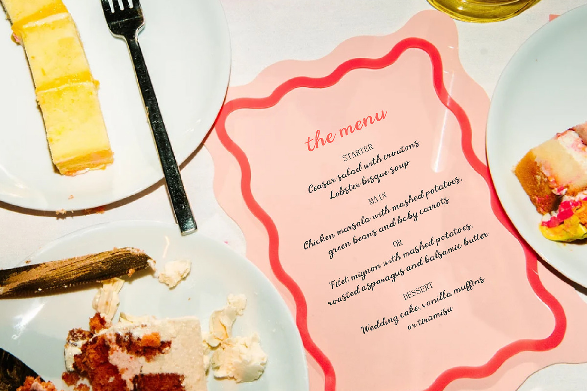 Bachelorette Squad - Wedding Script, a Script Font by Kaya Fonts (Photo 8 of 25)