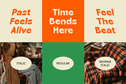 CS Latimer – Retro Font, a Sans Serif Font by Craft Supply Co. (Thumbnail 2 of 8)