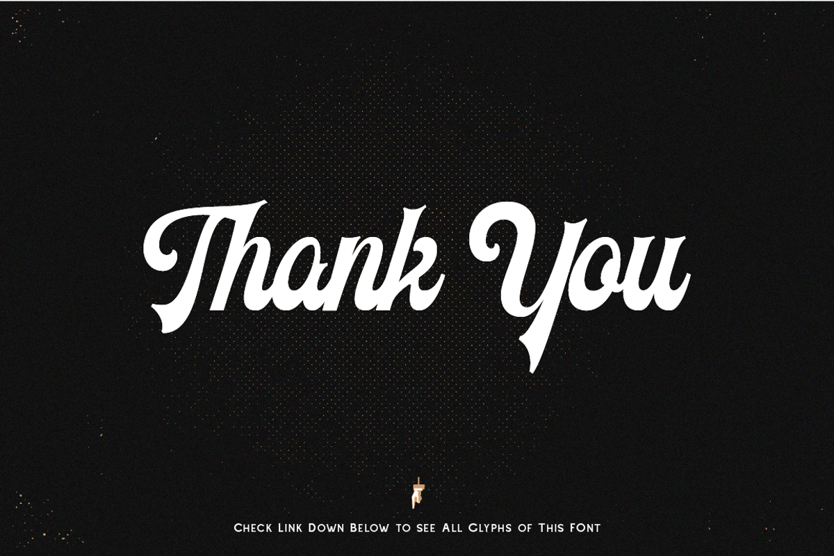 Voltury Vintage Script (with extras), a Script Font by Angin Studio (Photo 11 of 11)