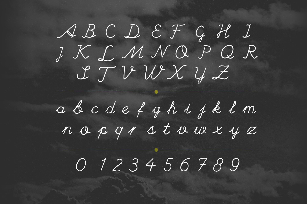 Branco script -70%, a Script Font by MEMstudio (Photo 4 of 5)