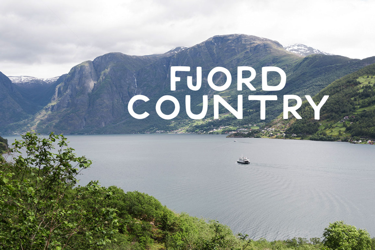 Norway: A Hand-Lettered Font preview 4