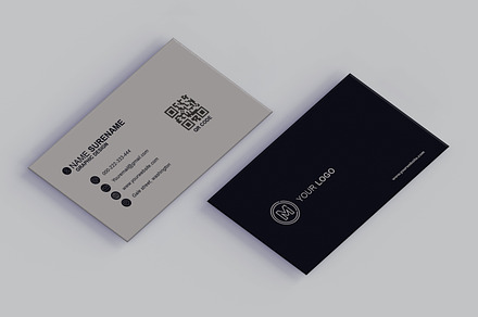 Creative business card template