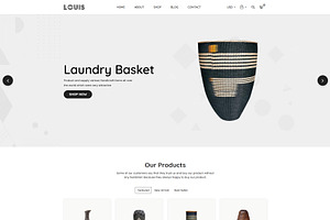 Handmade Shopify Theme Louis