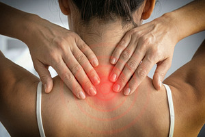 Woman Suffering Cervical Neck Pain Concept, a Health & Medical Photo by Davizro's Market