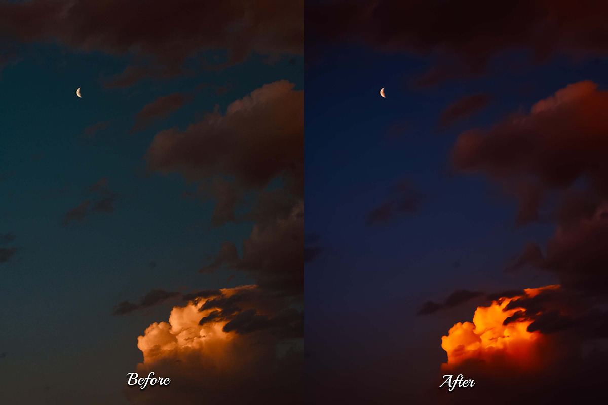30 Sky Lightroom Collection, a Preset Add-On by 3Motional (Photo 5 of 11)