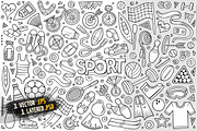 Sports Objects & Elements Big Set, an Object Graphic by BALABOLKA (Thumbnail 5 of 7)