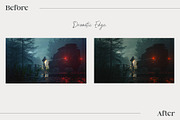 9 Cinematic Lightroom Presets, a Preset Add-On by ThemeTango (Thumbnail 2 of 10)