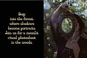 Mysterion Bohemian Mystical Serif, a Serif Font by Struvictory.art (Thumbnail 5 of 9)