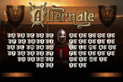 Lotrance, a Serif Font by Burntilldead (Thumbnail 7 of 12)