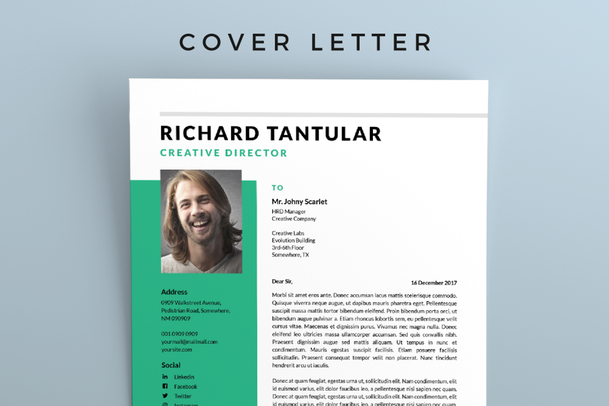 Resume, a Resume Template by graphicalcium (Photo 3 of 3)