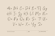 Sentania - Handwriting Font, a Script Font by Creavora (Thumbnail 3 of 10)