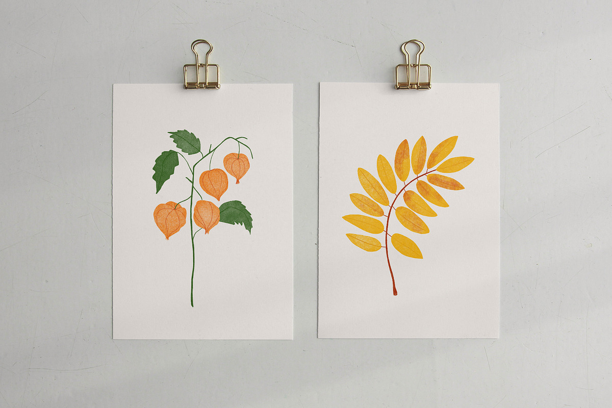 Autumn Fest, a Seasonal Illustration by Annakniaz (Photo 11 of 16)