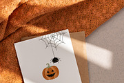 Watercolor Cute Halloween Set, a Decorative Illustration by Carol Lozove (Thumbnail 9 of 26)