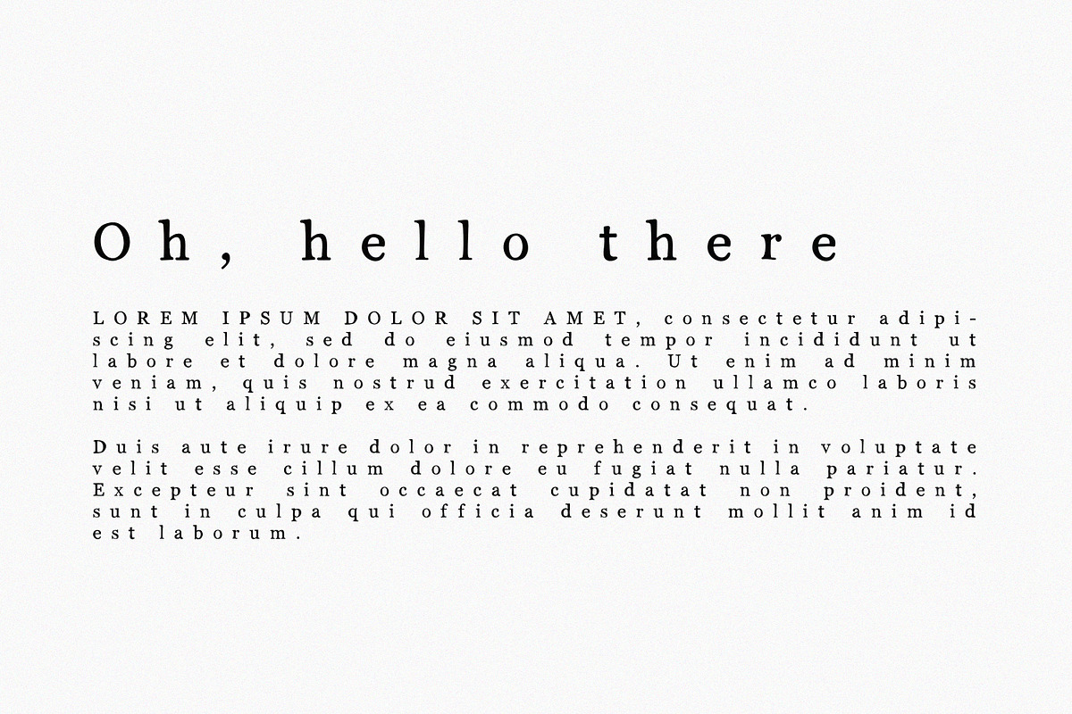 Hallelujah Serif | Handwritten Font preview 4