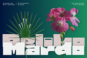 MARDO – Bold Geometric Display, a Sans Serif Font by Erifqizefont (Thumbnail 4 of 10)