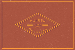 Kukeen Font