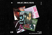 COVER ART TEMPLATE PACK VOL.1 | Templates & Themes ~ Creative Market