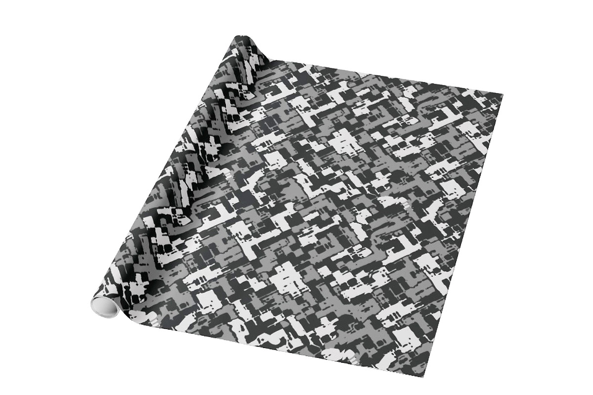 Camouflage set of seamless patterns, a Pattern Graphic by AlexZeL (Photo 4 of 7)