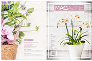 Magazine Template InDesign 16, a Magazine Template by Love Graphic Design (Thumbnail 9 of 20)