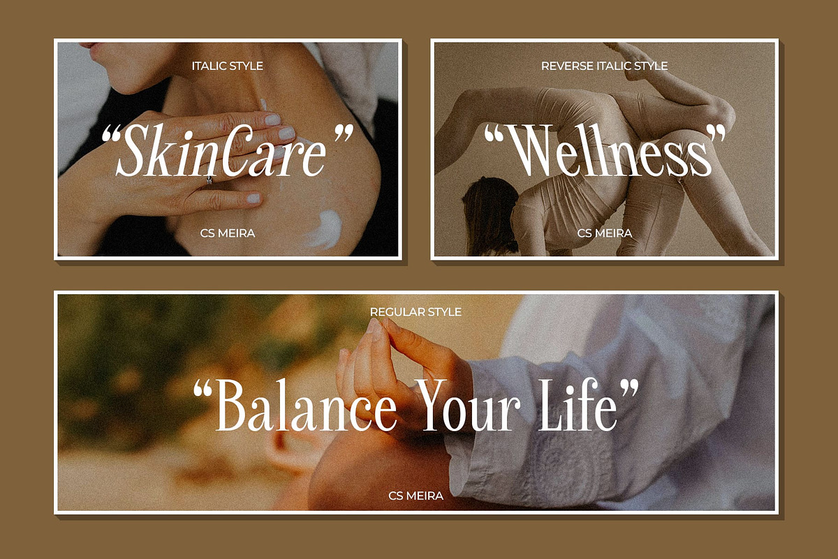 CS Meira – Elegant Font, a Serif Font by Craft Supply Co. (Photo 2 of 8)