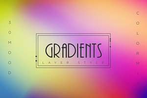 Gradients