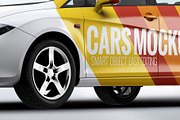 Hatchback Mock-Up, an Advertising Mockup by Se٧enStudio (Thumbnail 3 of 7)