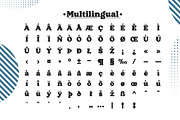 Fox Paris Font, a Serif Font by Fox7 By Rattana (Thumbnail 8 of 9)