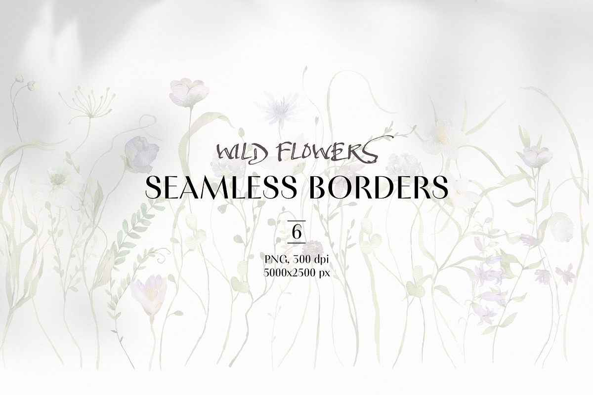 FIELD SYMPHONY- Flowers Collection, a Decorative Illustration by Les Frolova (Photo 9 of 18)
