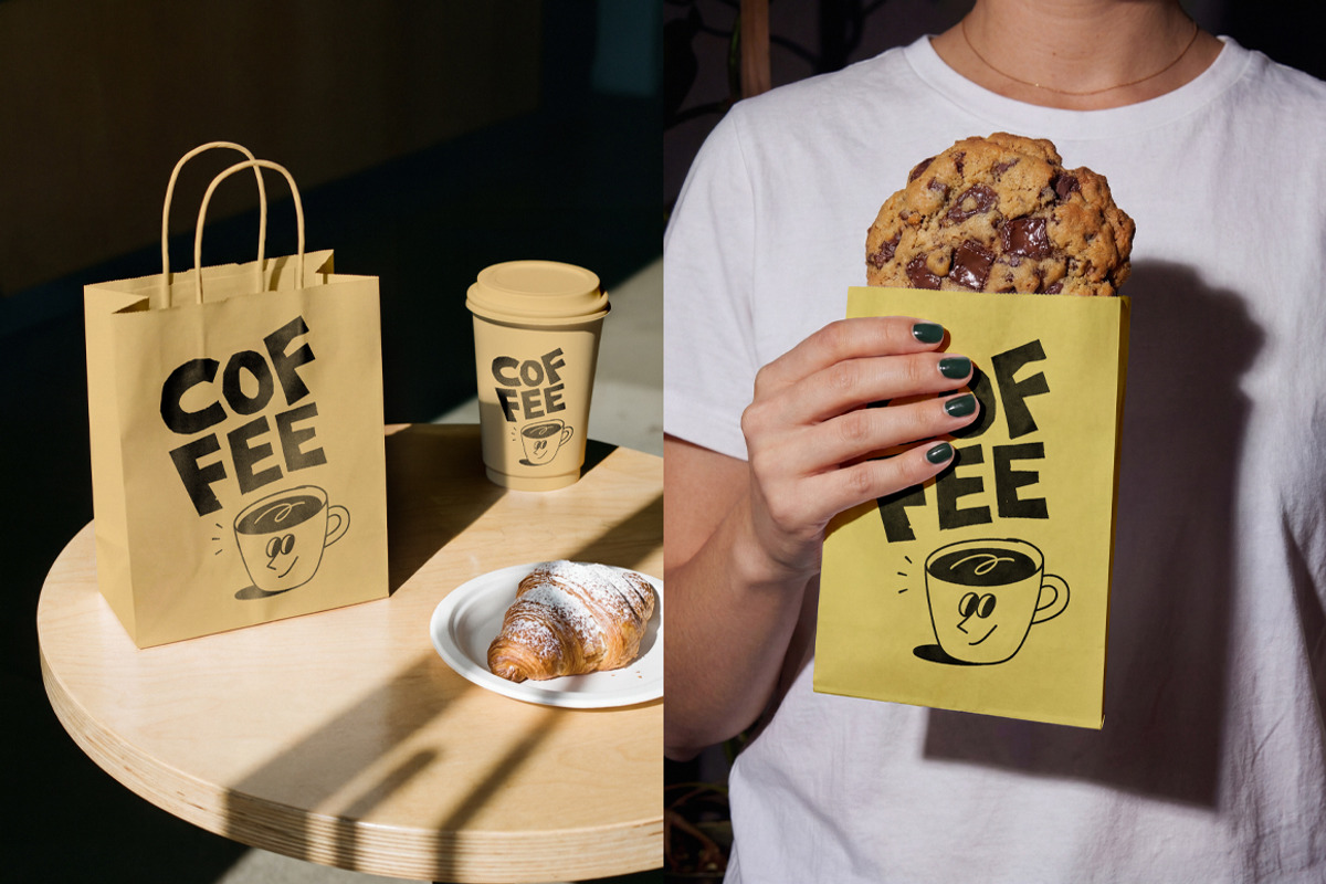 Cafe Branding Packaging Mockup, a Packaging Mockup by ABC Studio (Photo 3 of 5)
