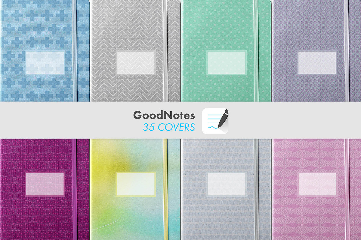 GoodNotes Covers, a Texture Illustration by LuOtero (Photo 2 of 5)