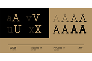 Luxury Home Font, a Font by Foda Foundry (Thumbnail 7 of 8)