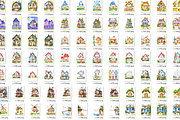 Whimsical Cottage Clipart Bundle PNG, an Object Illustration by Daffodil Dream Studio (Thumbnail 5 of 6)