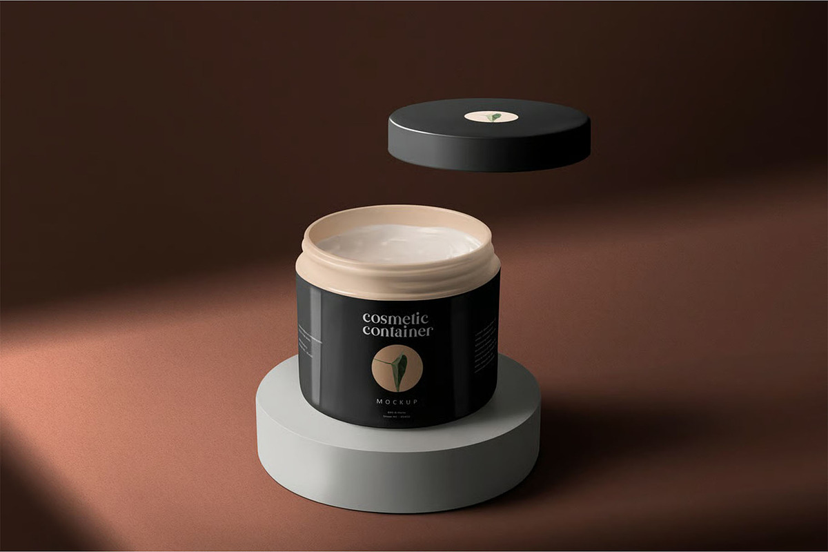 Jar Mockup, a Packaging Mockup by megostudi0 (Photo 5 of 7)
