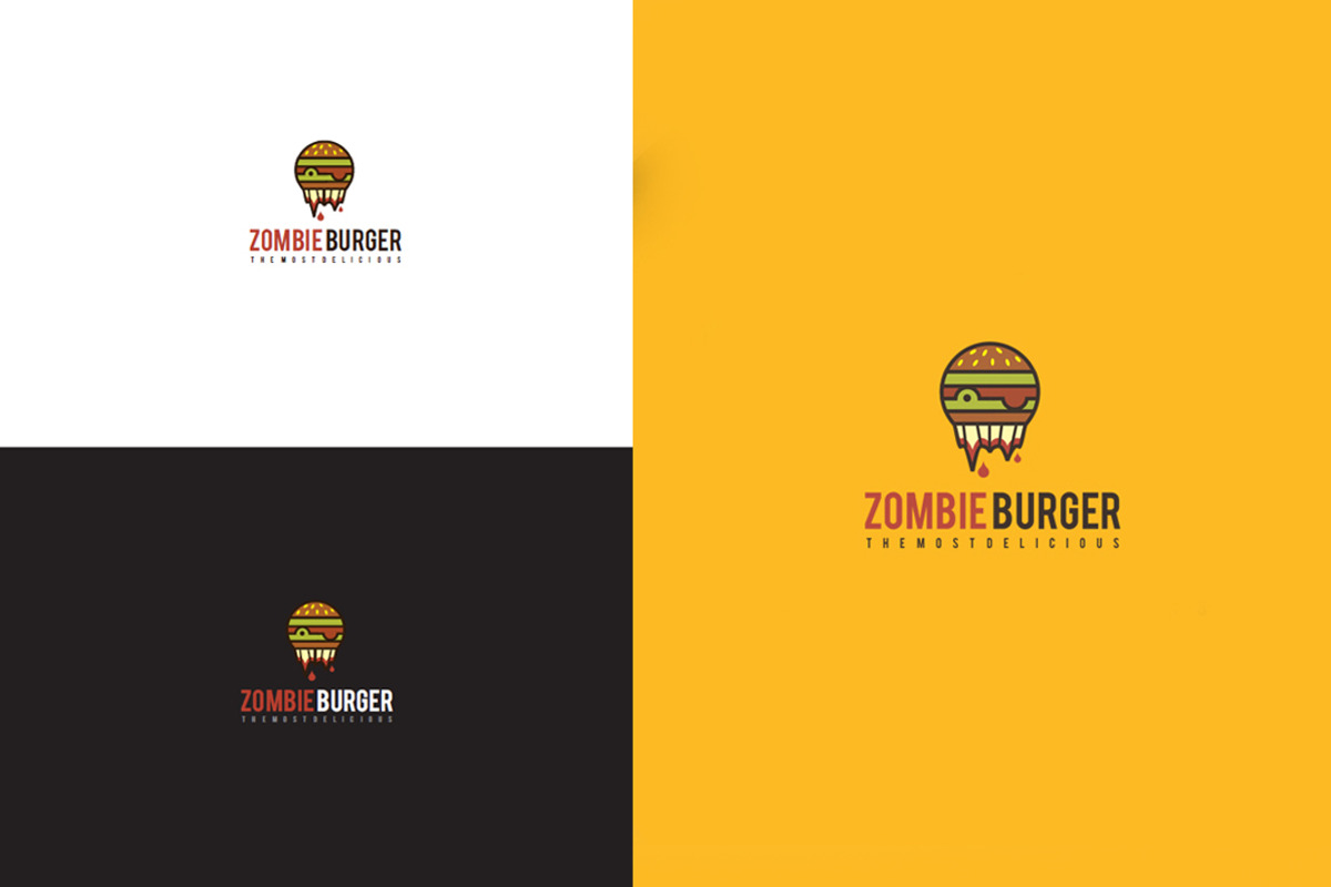 Logo Burger Food, a Branding & Logo Template by shaman (Photo 5 of 5)