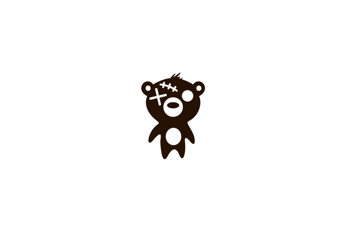 Teddy Bear Logo Template, a Branding & Logo Template by Metrolinevision (Photo 1 of 2)