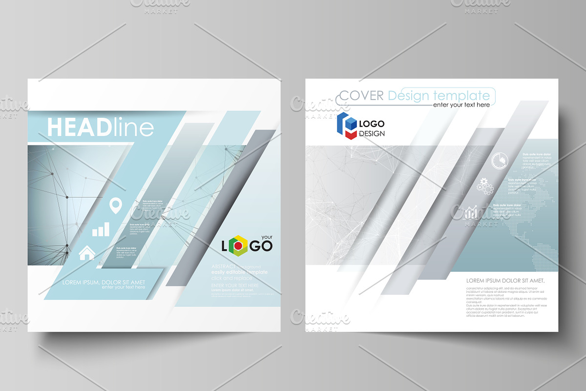 Mega Pack templates, a Brochure Template by VectorShop (Photo 23 of 102)
