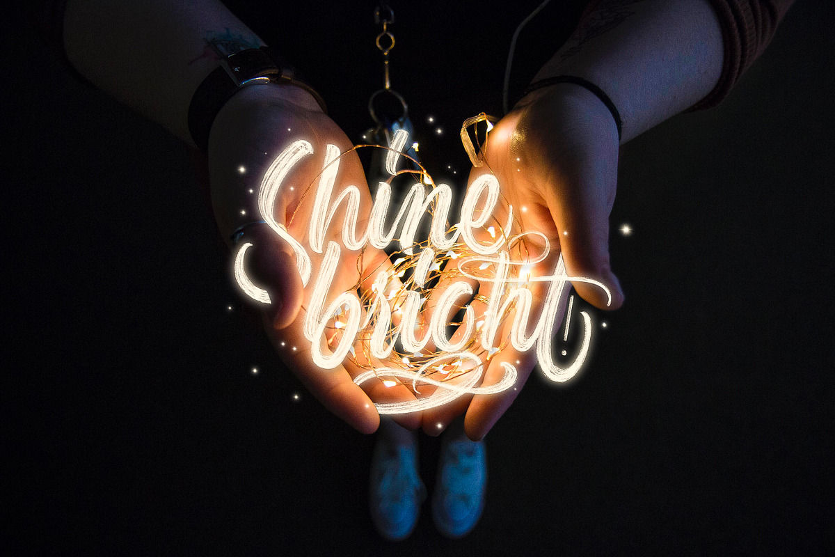 Lettering Brush-Pack for Procreate, a Brush Add-On by albi.letters (Photo 4 of 7)