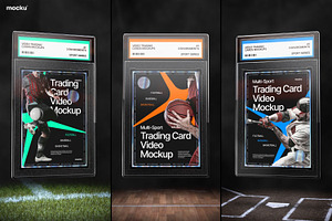 Sports Card Video Mockup (AE)