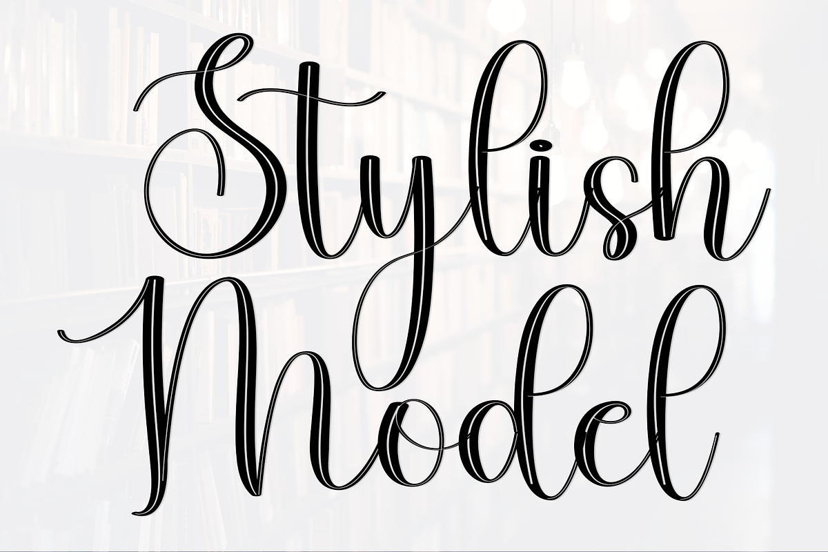 Delight Autography, a Handwritten Font by FreshTypeINK (Photo 5 of 8)