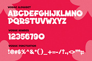 Worge Sans Serif Font, a Sans Serif Font by Perfectype (Thumbnail 10 of 10)